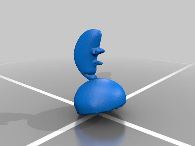 Moon on stand 3D Print 13756 Moon on stand 3D Print 13756