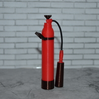Small Scale 1/10 fire extinguisher 3D Printing 137586