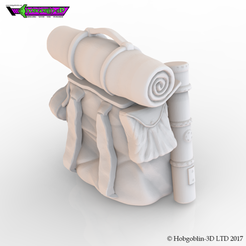 HG3D Adventurers 'Murder Hobo' Kit - 28mm 3D Print 137615 HG3D Adventurers 'Murder Hobo' Kit - 28mm 3D Print 137615