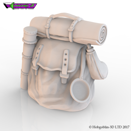 HG3D Adventurers 'Murder Hobo' Kit - 28mm 3D Print 137616 HG3D Adventurers 'Murder Hobo' Kit - 28mm 3D Print 137616