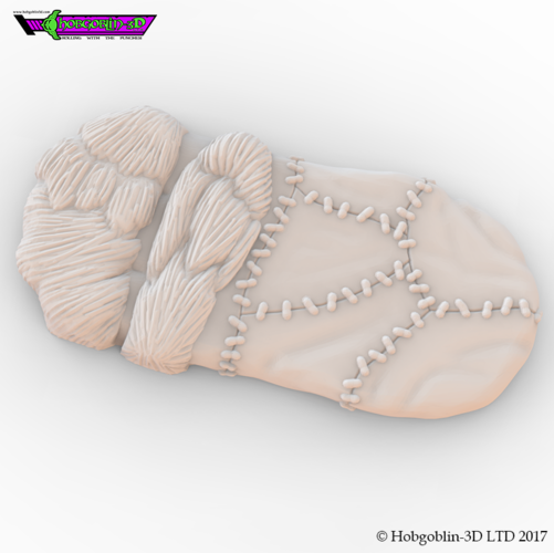 HG3D Adventurers 'Murder Hobo' Kit - 28mm 3D Print 137619 HG3D Adventurers 'Murder Hobo' Kit - 28mm 3D Print 137619
