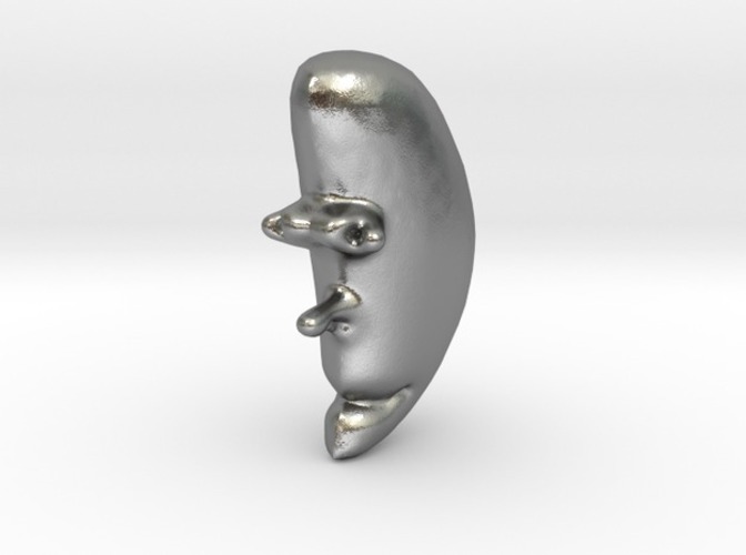 cresant Moon 3D Print 13762 cresant Moon 3D Print 13762