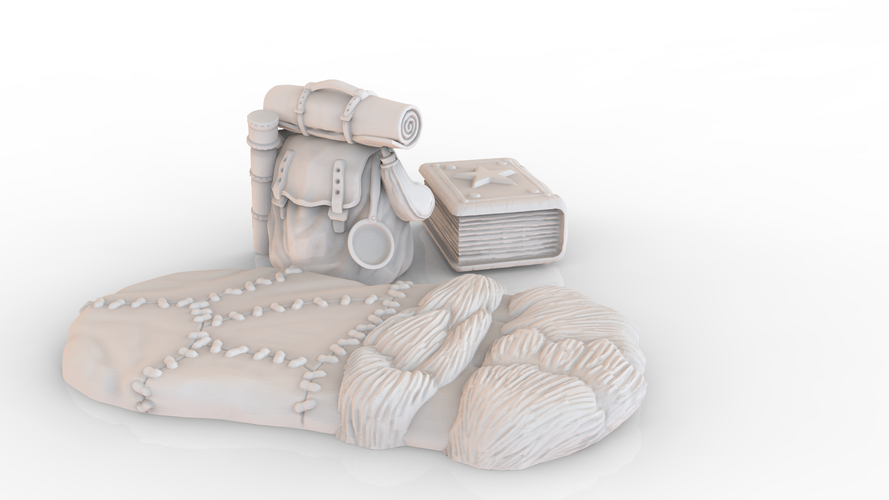 HG3D Adventurers 'Murder Hobo' Kit - 28mm 3D Print 137621 HG3D Adventurers 'Murder Hobo' Kit - 28mm 3D Print 137621