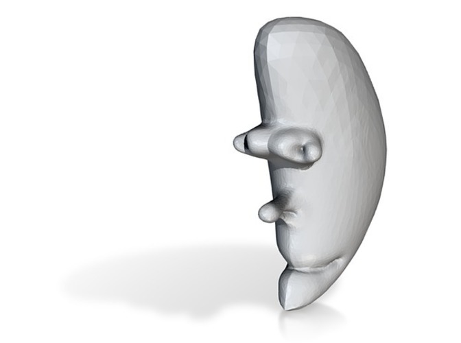 cresant Moon 3D Print 13763 cresant Moon 3D Print 13763