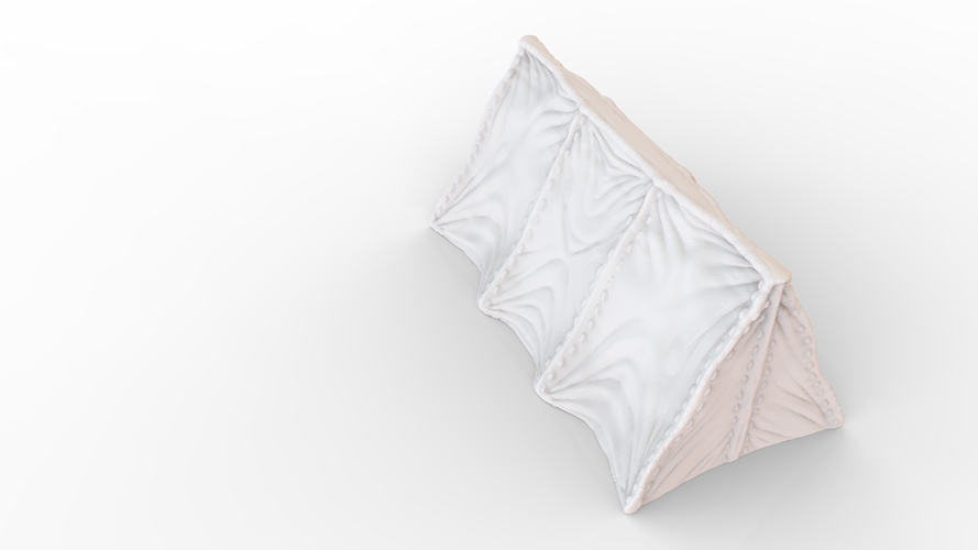 HG3D Adventurers Roman Tent - 28mm 3D Print 137641 HG3D Adventurers Roman Tent - 28mm 3D Print 137641