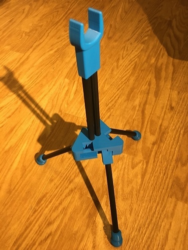 Recurve Bow Stand 3D Print 137657