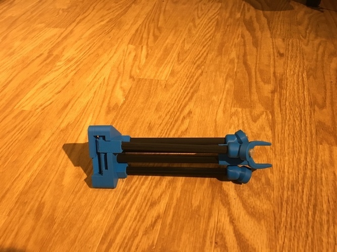 Recurve Bow Stand 3D Print 137658