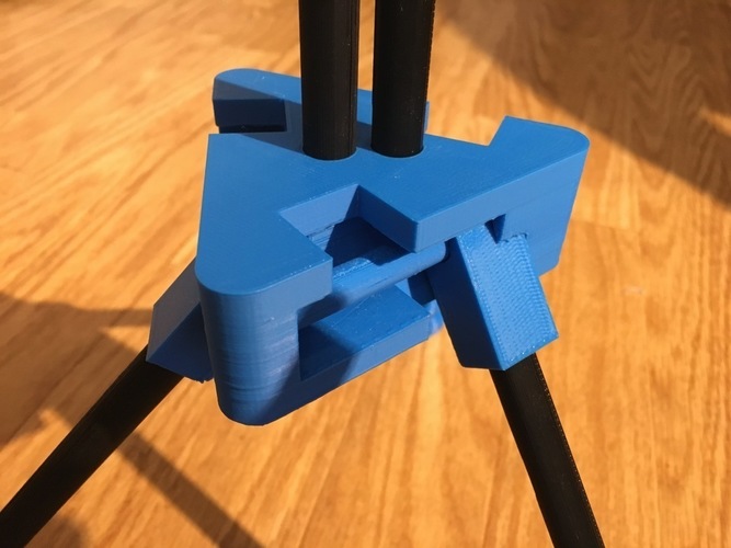 Recurve Bow Stand 3D Print 137659