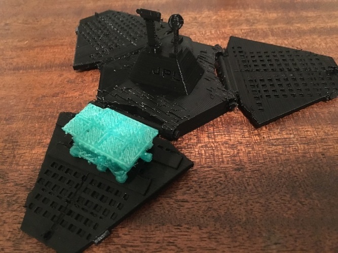 Mars Pathfinder and Sojourner 3D Print 137694