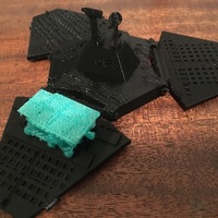 Small Mars Pathfinder and Sojourner 3D Printing 137694