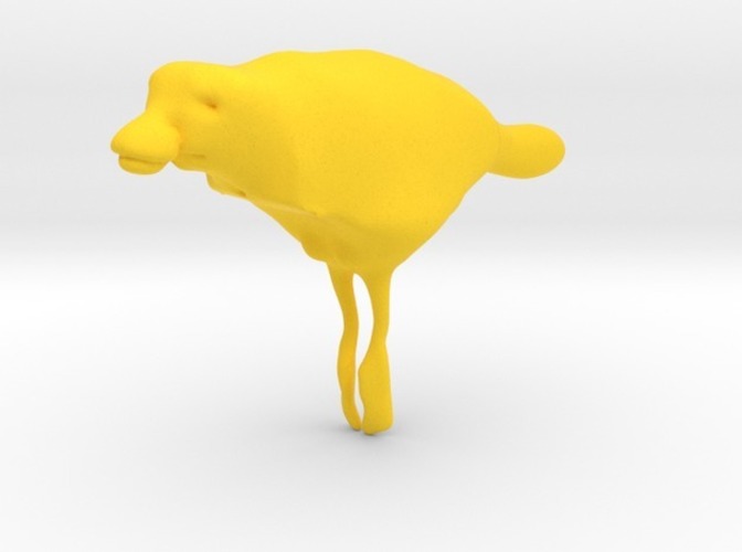 swimming duck toy 3D Print 13773