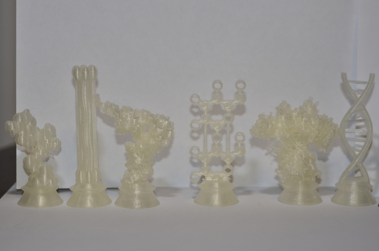 Biochemistry Chess Set 3D Print 137731