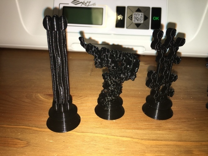 Biochemistry Chess Set 3D Print 137732