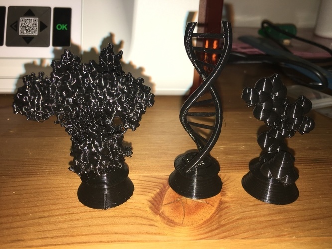 Biochemistry Chess Set 3D Print 137733