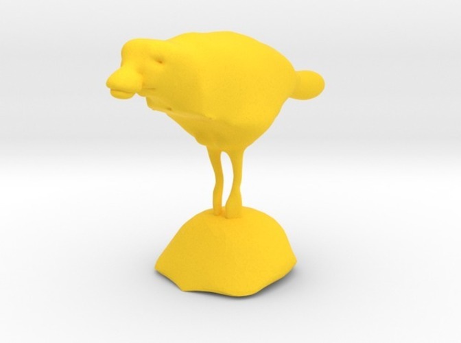 swimming duck with stand 3D Print 13776