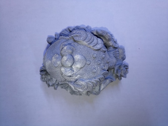 Lucky Flowerfrog 3D Print 137852