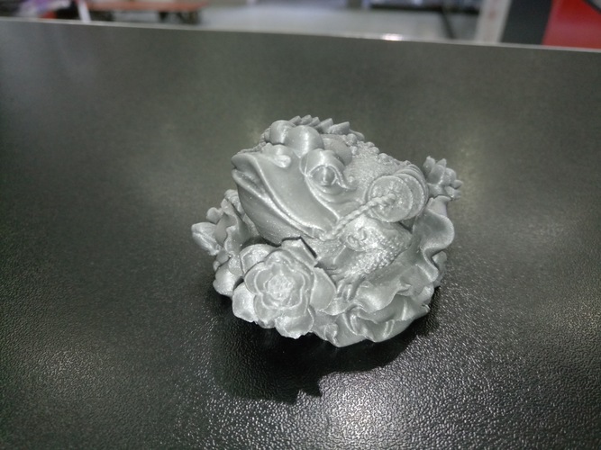 Lucky Flowerfrog 3D Print 137862