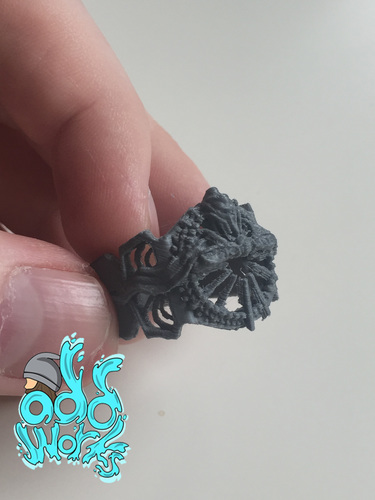 final fantasy 15 ring of the lucii 3D Print 137868