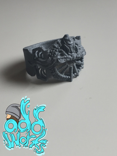 final fantasy 15 ring of the lucii 3D Print 137870
