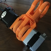 Small Modular Robotic Arm, Hinge Joint, No Hardware  3D Printing 137974