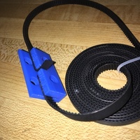 Small Anet A8 Y Axis Belt Holder Fiberglass Belts, Clamping 3D Printing 137995