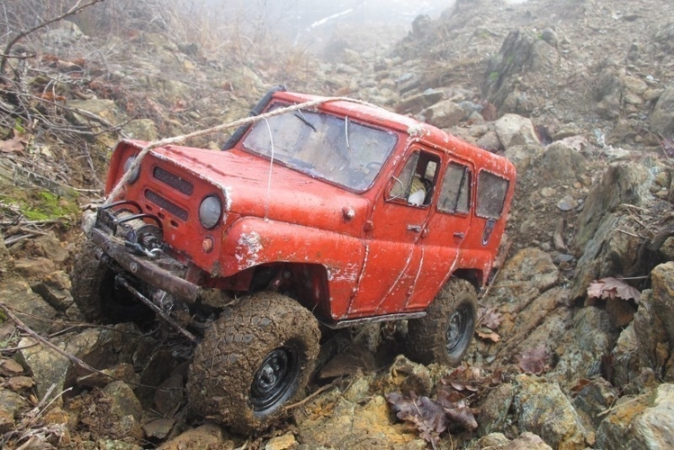 UAZ 359 3D Print 137998 UAZ 359 3D Print 137998