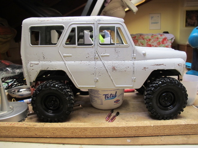 UAZ 359 3D Print 138000 UAZ 359 3D Print 138000