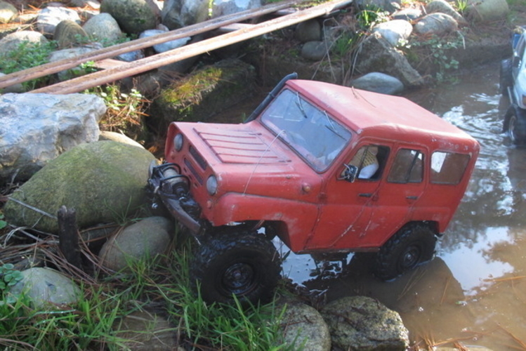 UAZ 359 3D Print 138003 UAZ 359 3D Print 138003