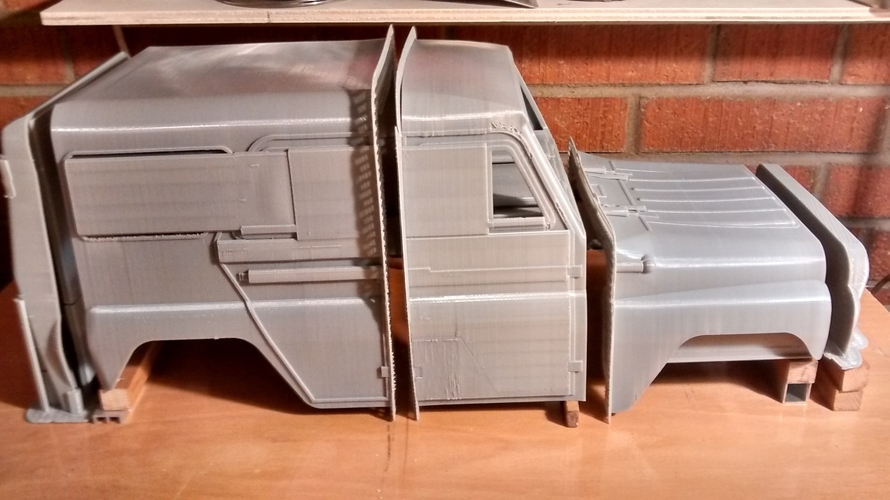 UAZ 359 3D Print 138004 UAZ 359 3D Print 138004