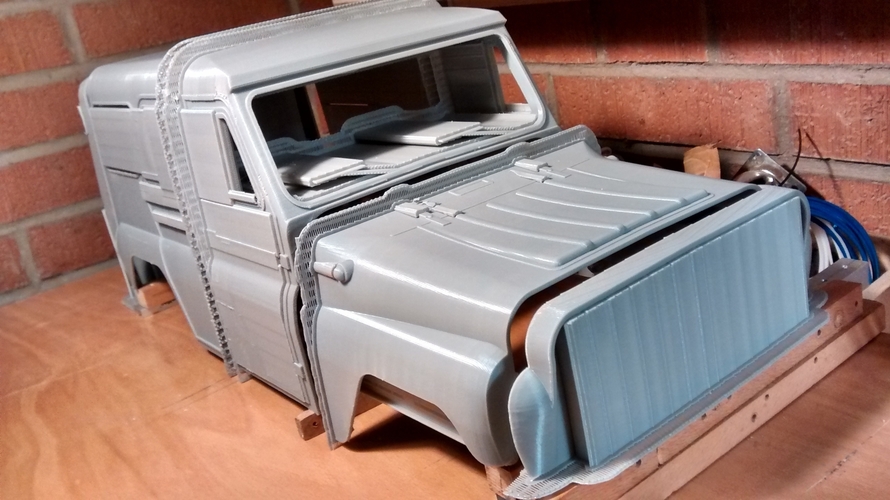 UAZ 359 3D Print 138006 UAZ 359 3D Print 138006