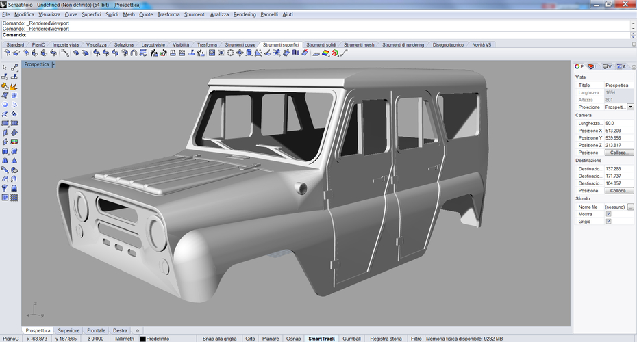 UAZ 359 3D Print 138007 UAZ 359 3D Print 138007