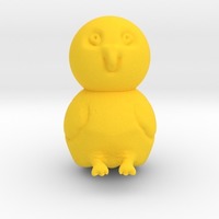 Small Tweety pie 3D Printing 13802