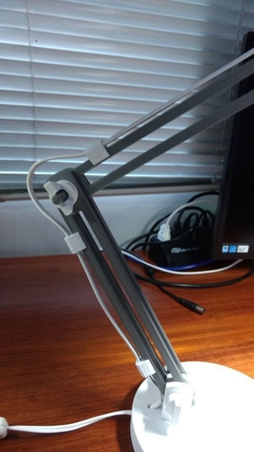 Desk Lamp 3dPrintable - 3dFactory Brazil 3D Print 138079