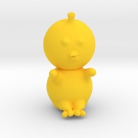 Small duckling 3D Printing 13814