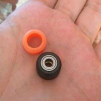 Small V-SLOT wheel for 5x10x4 bearing 3D Printing 138166