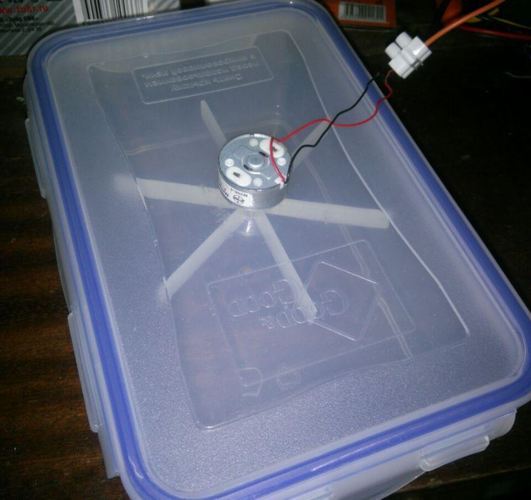 Air mixer (for cold acetone vapor bath) 3D Print 138215