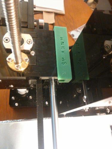 Z-Axis endstop level with glass 3D Print 138274