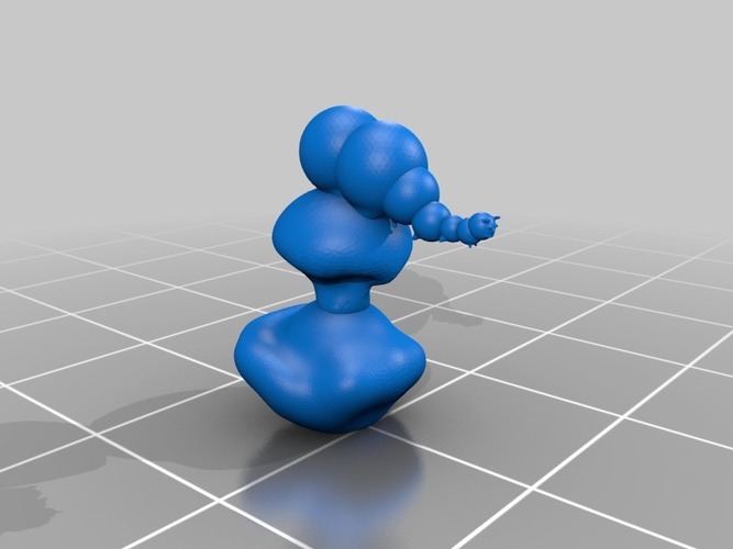 jelly baby 3D Print 13830