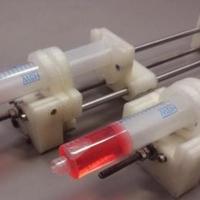Small Open source syringe pump 3D Printing 138330