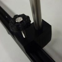 Small Open-source Optical Rail Mount for OpenBeam 3D Printing 138358