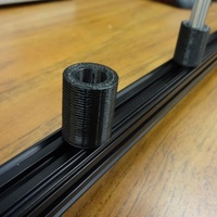 Small OpenBeam Optical Rail Simple Rod Holder 3D Printing 138367