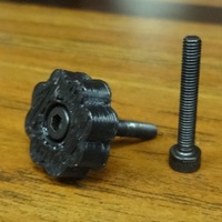 Small M3 Thumb Screw for Open-source Optics 3D Printing 138371