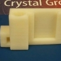Small Simple semiconductor sample holder v2 3D Printing 138372