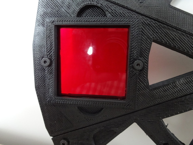 Parametric Automated Filter Wheel Changer 3D Print 138375