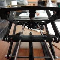 Small Open-source lab jack 3D Printing 138381