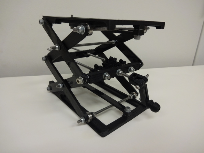 Open-source lab jack 3D Print 138382 Open-source lab jack 3D Print 138382