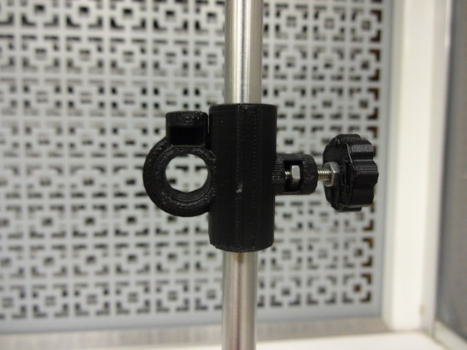 Open-source fiber optic holder 3D Print 138384