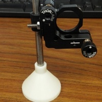 Small Open-source mirror holder 3D Printing 138391
