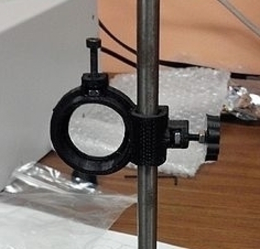 Open-source lens holder 3D Print 138393