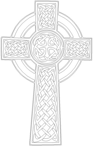 Celtic Crosses 3D Print 138398
